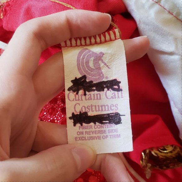 Children's Cheer Leader Majorette Halloween Dance costume dress boot covers - Picture 11 of 11